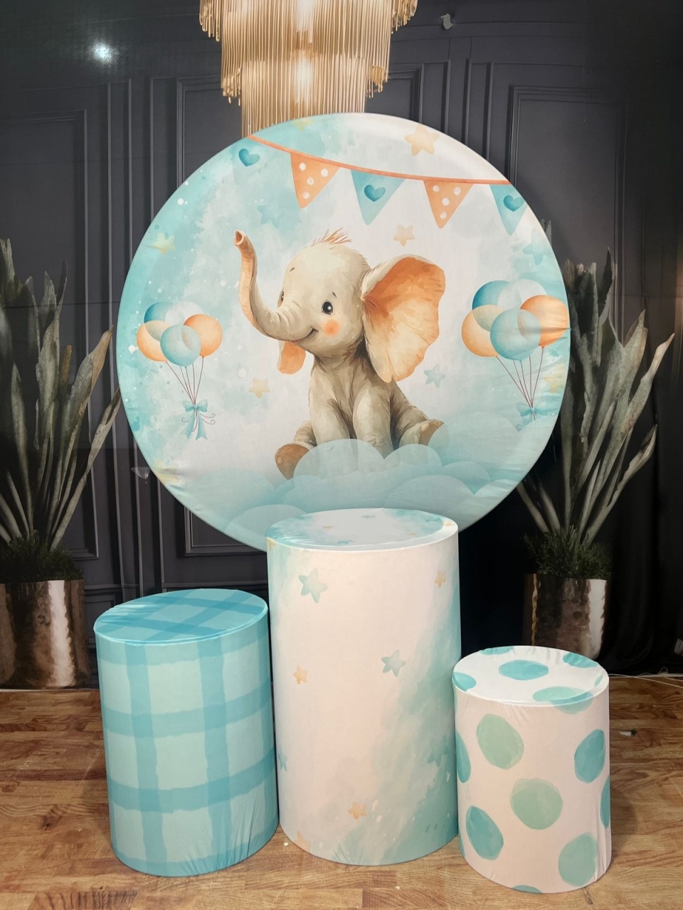 Kit Elefante Verde - AZ PEGUE E MONTE