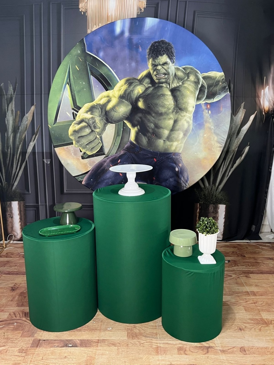 Kit Hulk - AZ PEGUE E MONTE