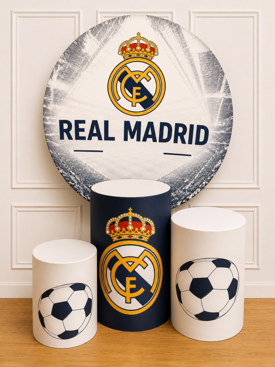 Real Madrid - AZ PEGUE E MONTE