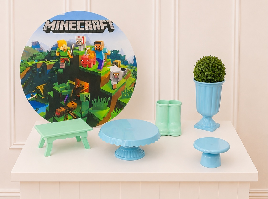 Kit Mesa - Minecraft - AZ PEGUE E MONTE