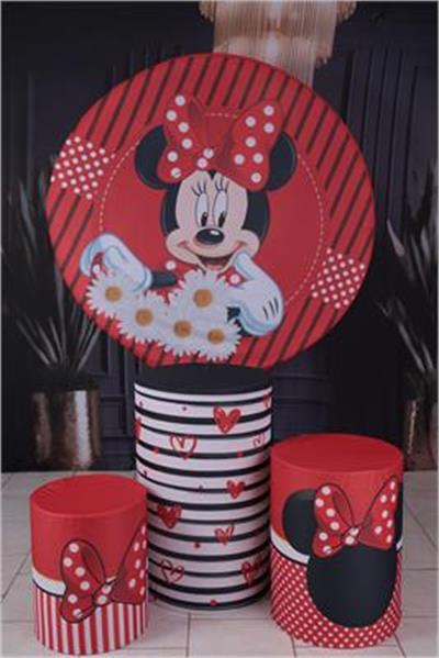 Capa Minnie Vermelha - AZ PEGUE E MONTE