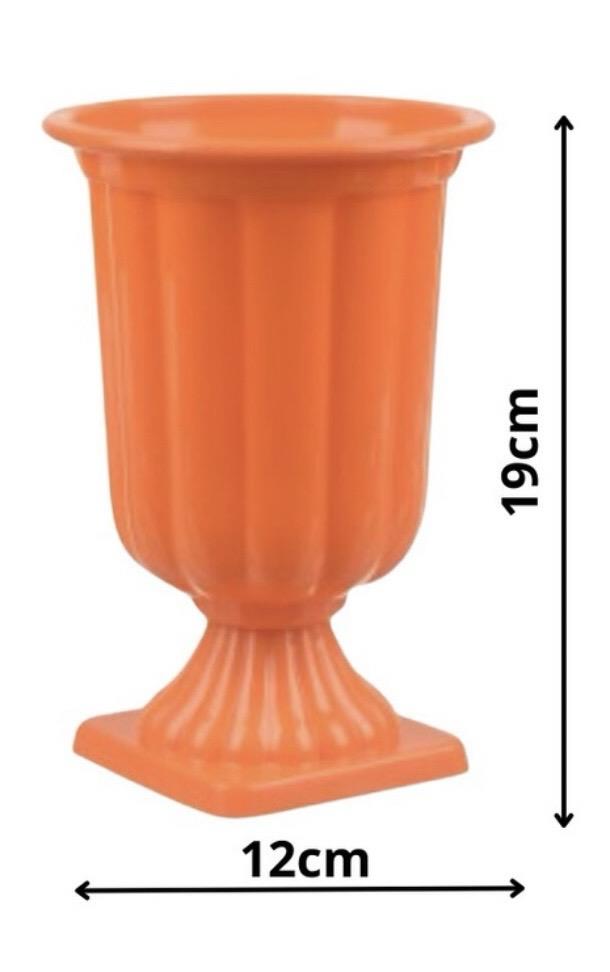 Vaso Grego- Laranja - AZ PEGUE E MONTE