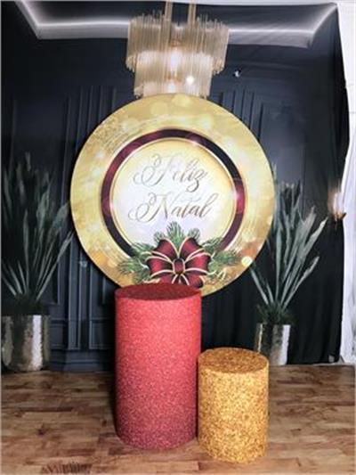 Capa Natal  - Feliz Natal - AZ PEGUE E MONTE