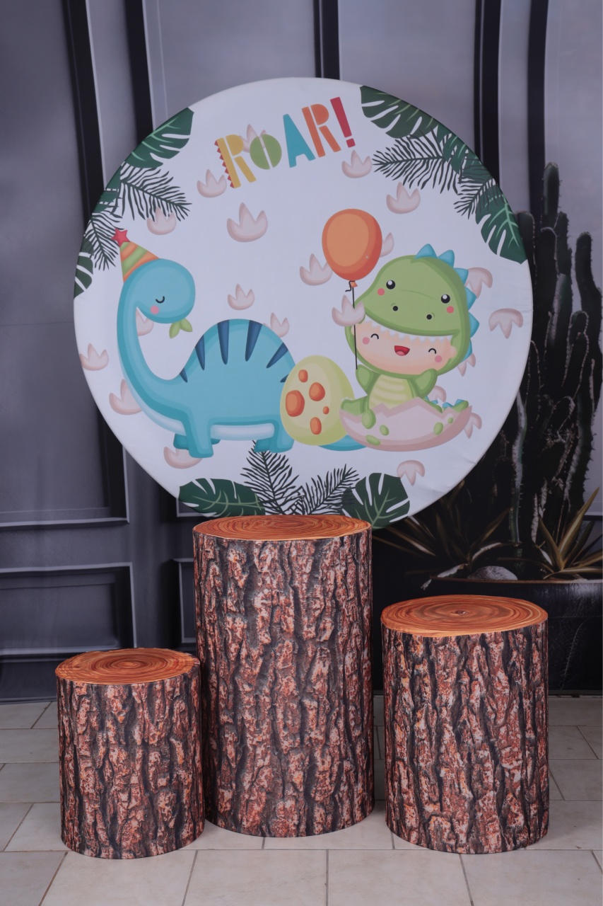 Capa Dino Baby - AZ PEGUE E MONTE
