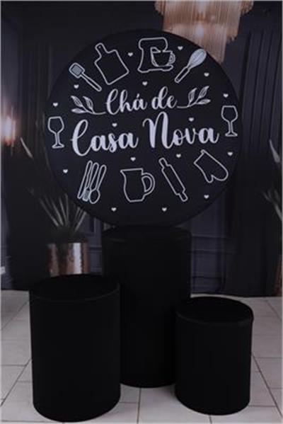 Capa Cha de Cozinha - AZ PEGUE E MONTE