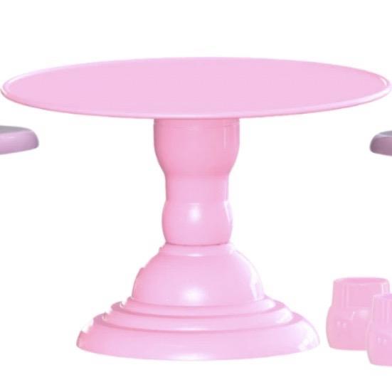Boleira Royale 28 Cm- Rosa Bebe - AZ PEGUE E MONTE