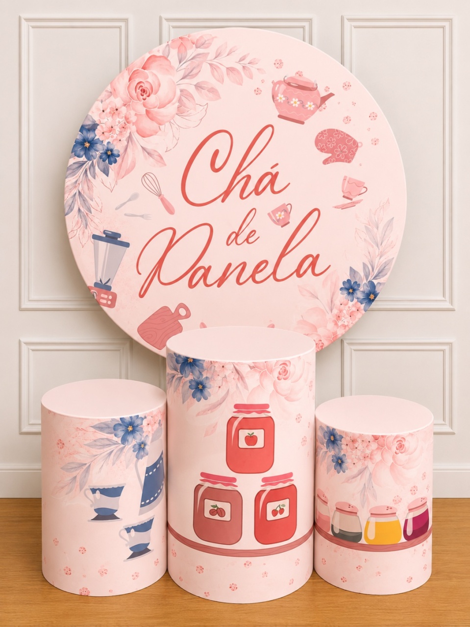 Chá de Panela- Cozinha - AZ PEGUE E MONTE