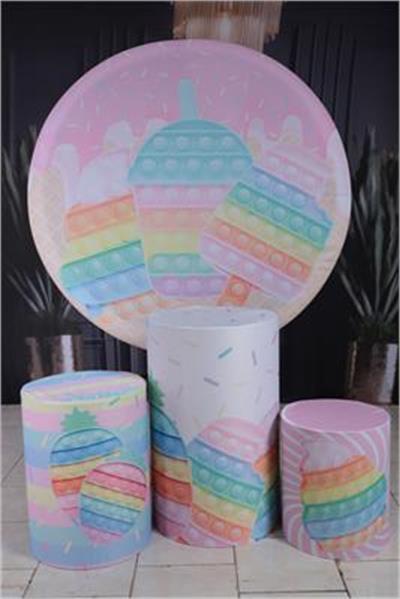 Capa Pop It - AZ PEGUE E MONTE