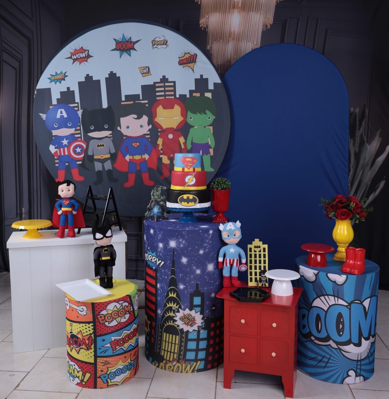 Super Herois Baby - AZ PEGUE E MONTE
