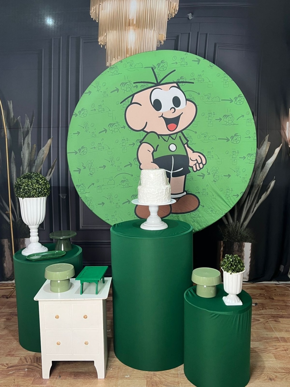Cebolinha Turma da Monica  - AZ PEGUE E MONTE