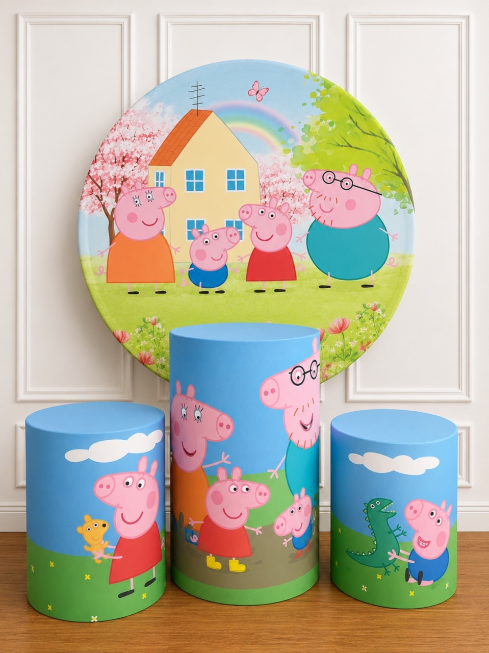 Capa Peppa Pig - AZ PEGUE E MONTE