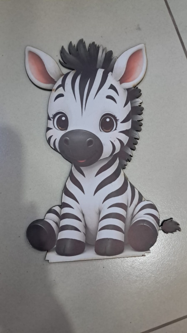 Sisplay Zebra - Safari - AZ PEGUE E MONTE