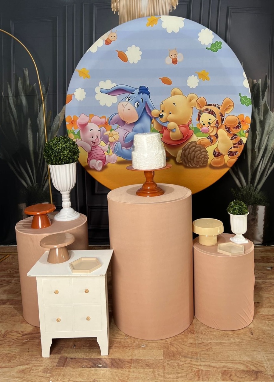 Kit Ursinho Pooh - AZ PEGUE E MONTE