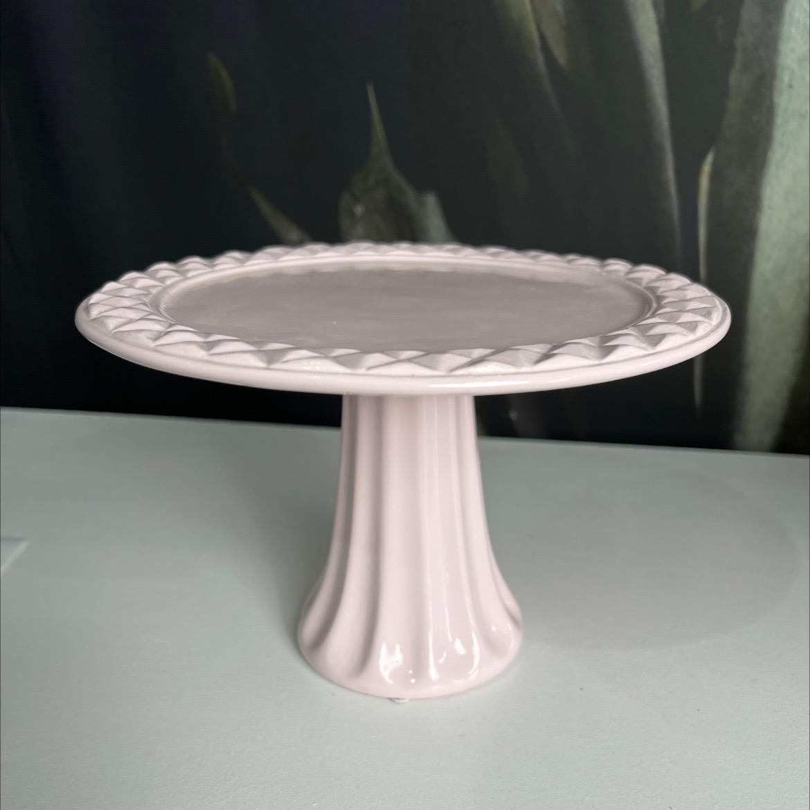 Boleira Porcelanato- Rosa Bebê - AZ PEGUE E MONTE