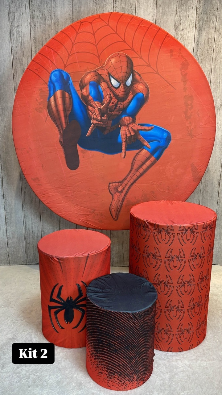 Capa Homem Aranha - AZ PEGUE E MONTE