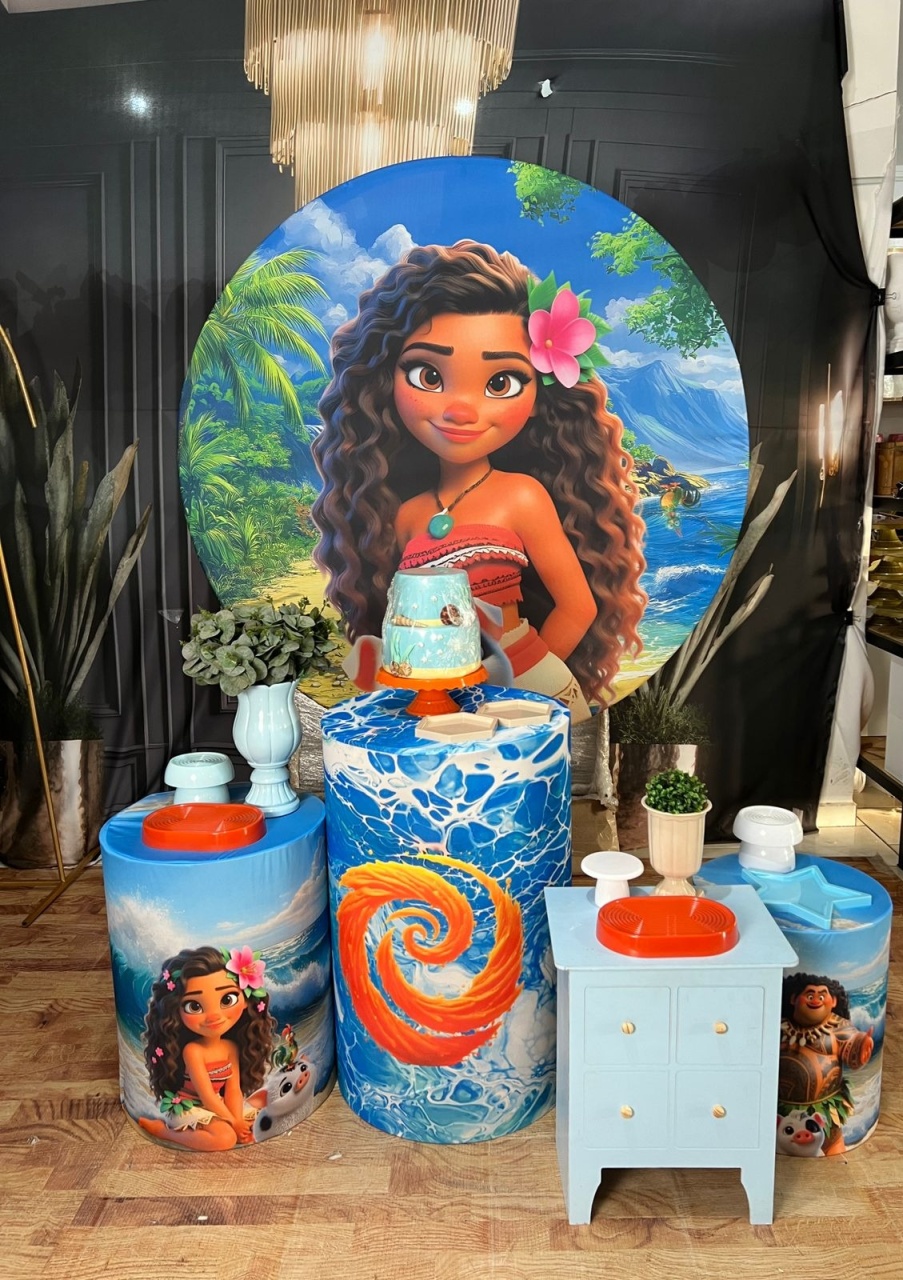 Moana    - AZ PEGUE E MONTE