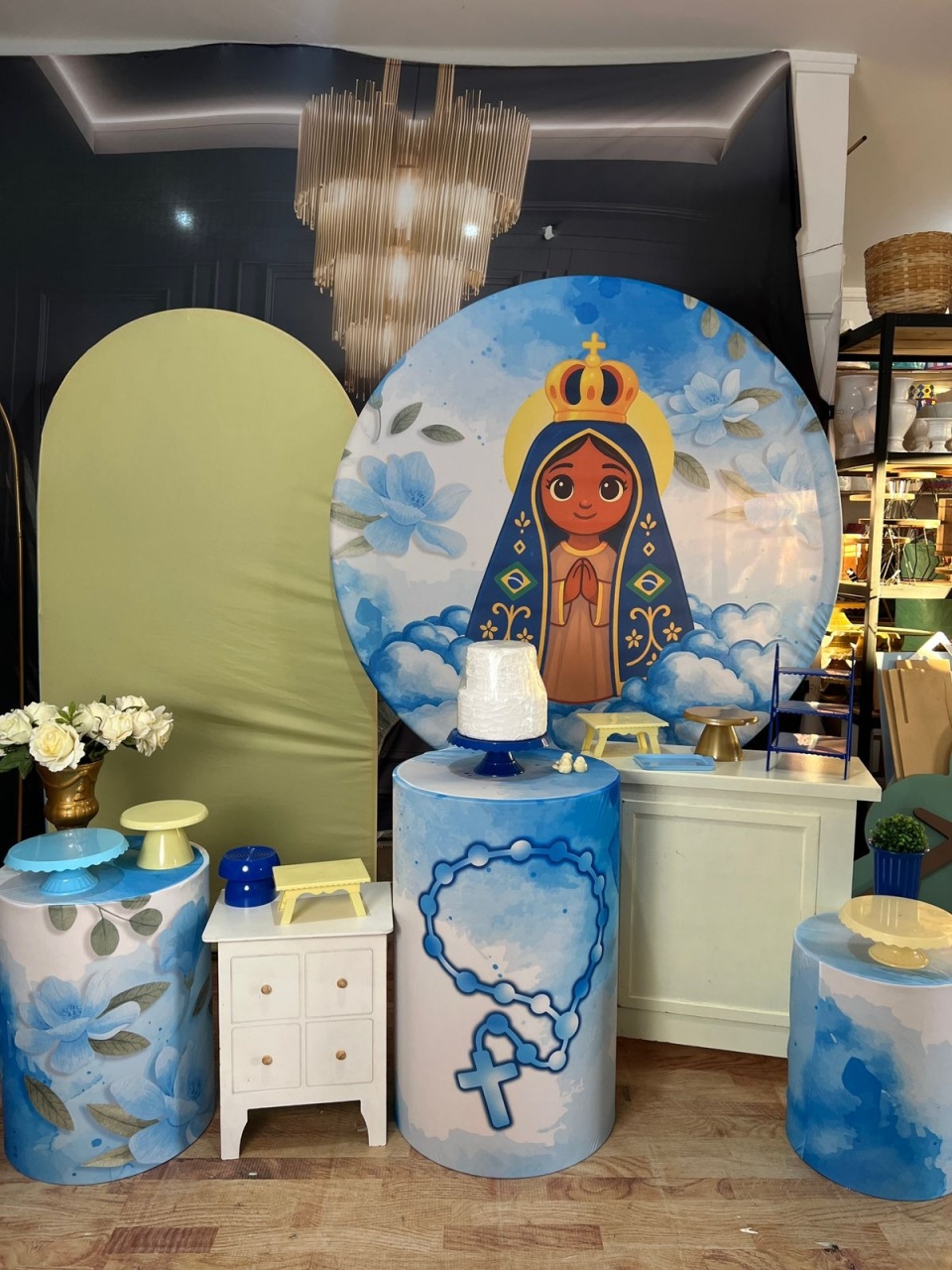 Nossa Senhora Aparecida Batizado    - AZ PEGUE E MONTE