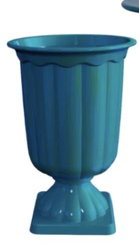 Vaso Grego - Azul Petroleo - AZ PEGUE E MONTE