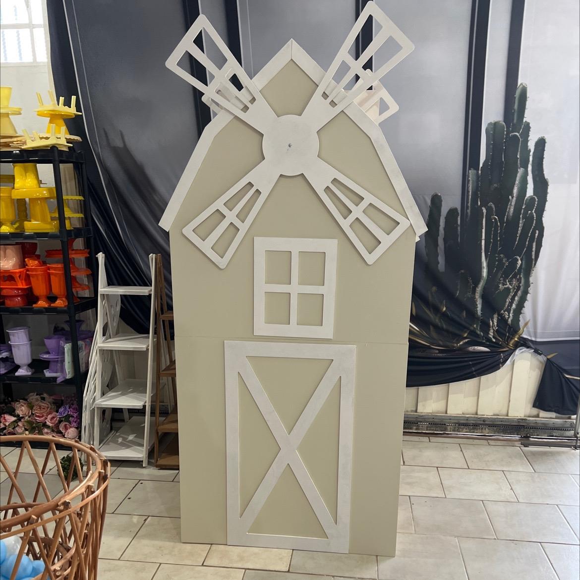 Painel- Celeiro Bege 1,80 de Altura - AZ PEGUE E MONTE