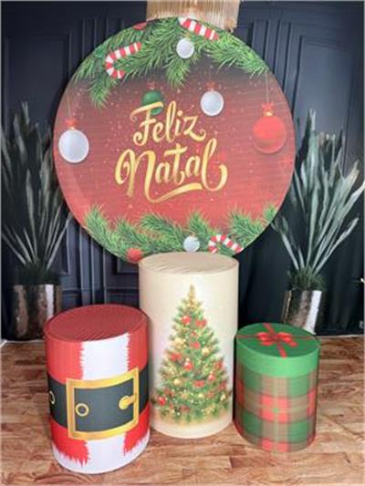 Capa Natal  - Feliz Natal - AZ PEGUE E MONTE