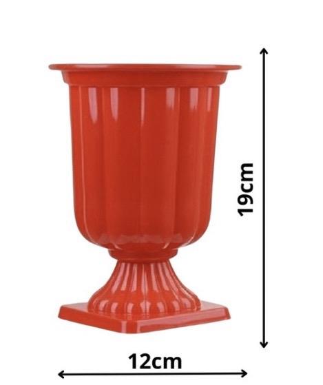 Vaso Grego - Vermelho - AZ PEGUE E MONTE
