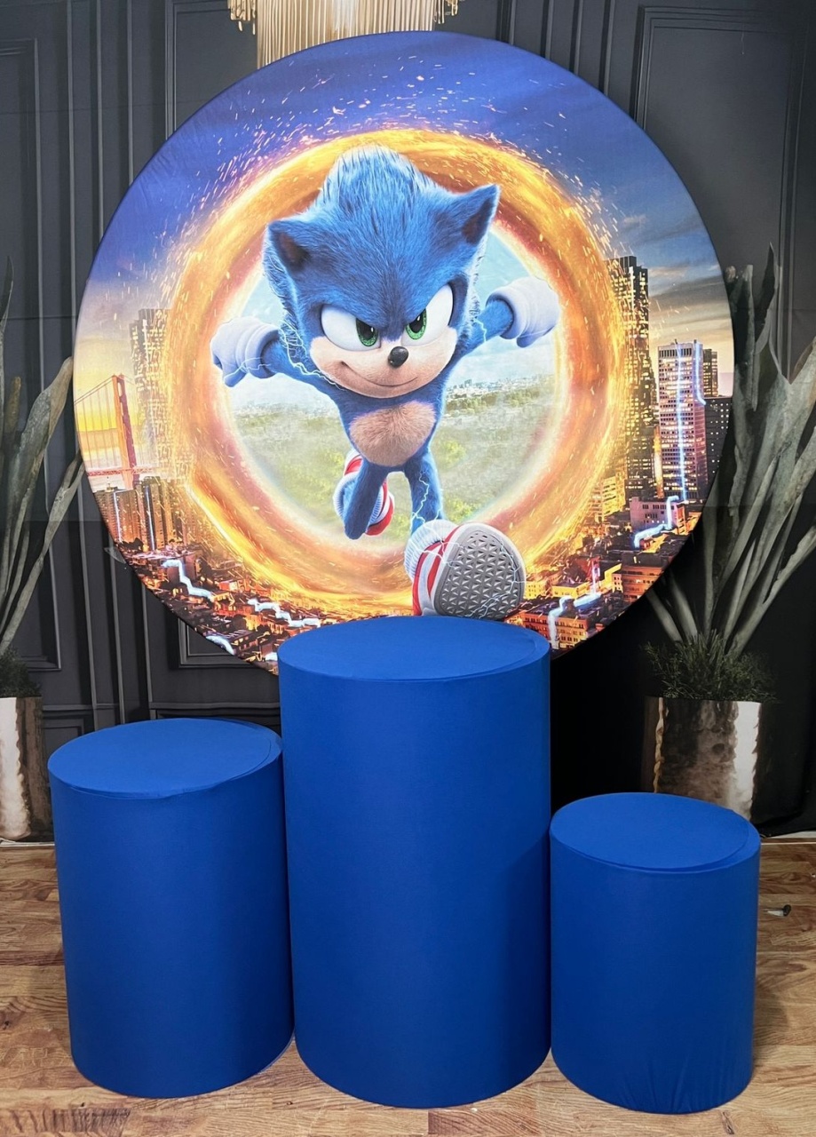 Kit Sonic - AZ PEGUE E MONTE