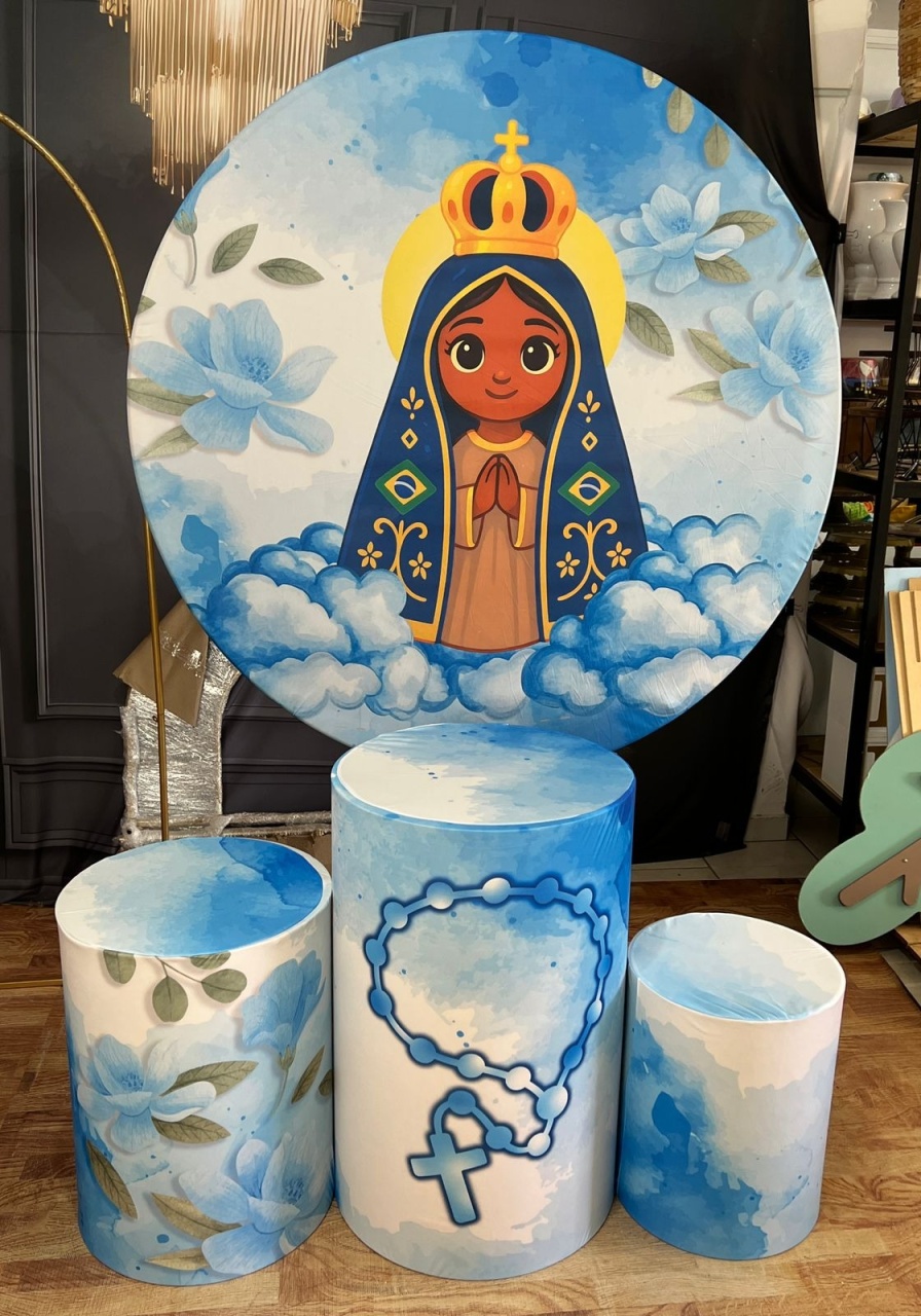 Nossa Senhora Aparecida Batizado  - AZ PEGUE E MONTE
