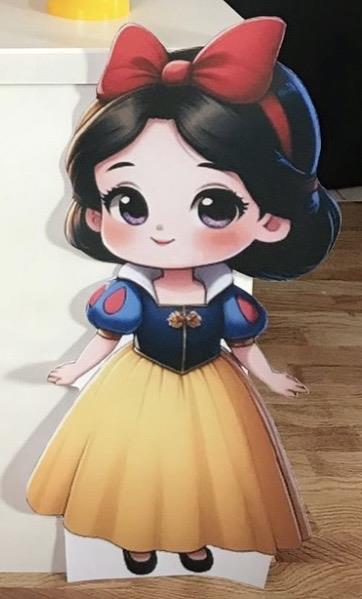 Display Gg- Branca de Neve - AZ PEGUE E MONTE