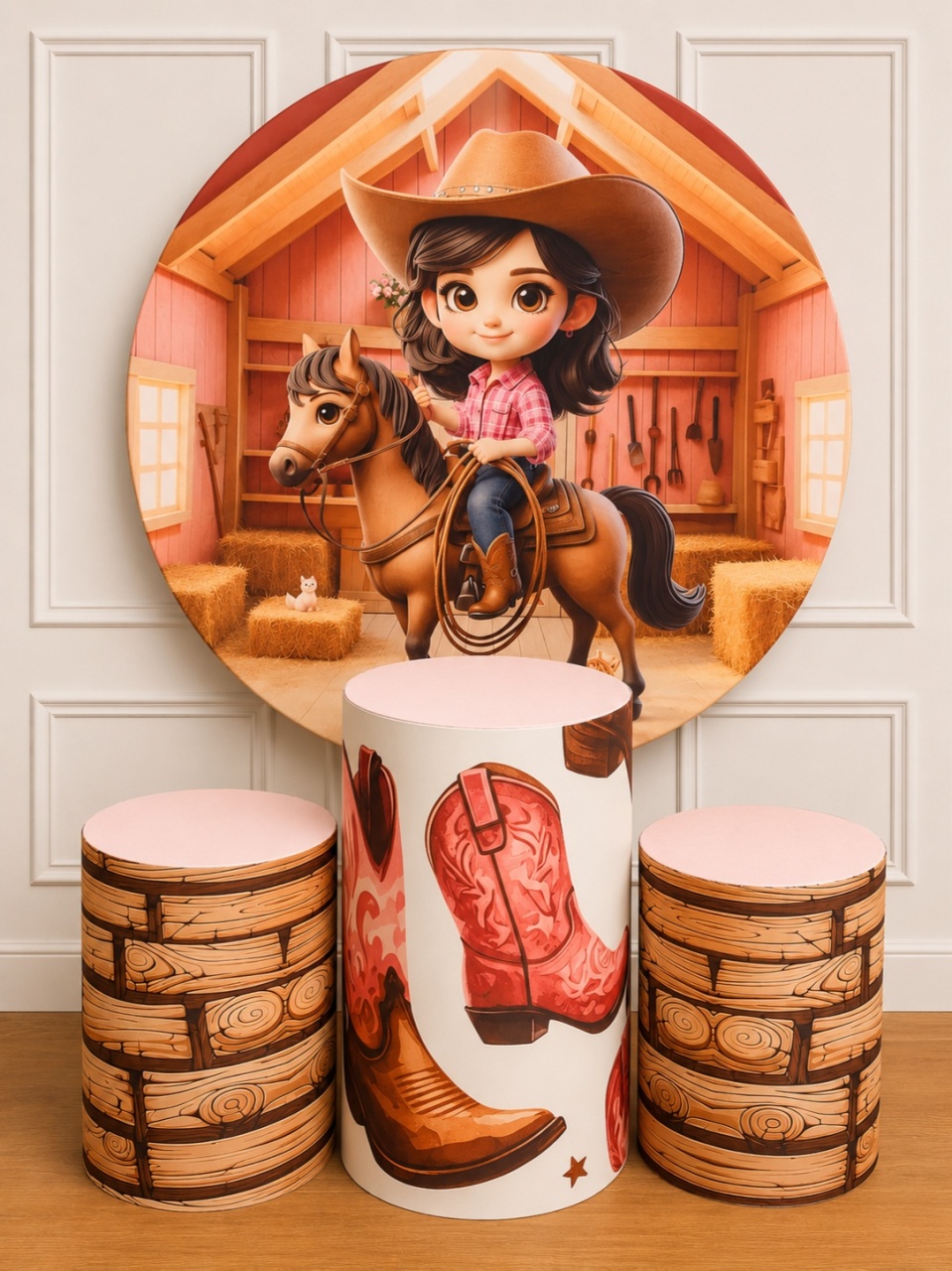Country Menina - AZ PEGUE E MONTE