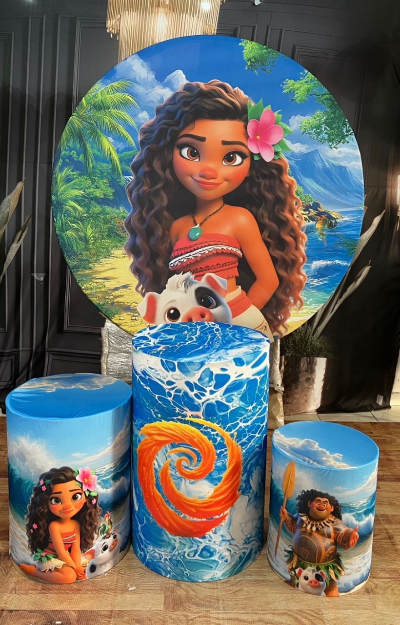 Moana  - AZ PEGUE E MONTE