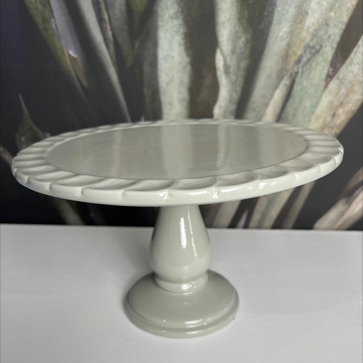 Boleira Porcelanato- Cinza - AZ PEGUE E MONTE