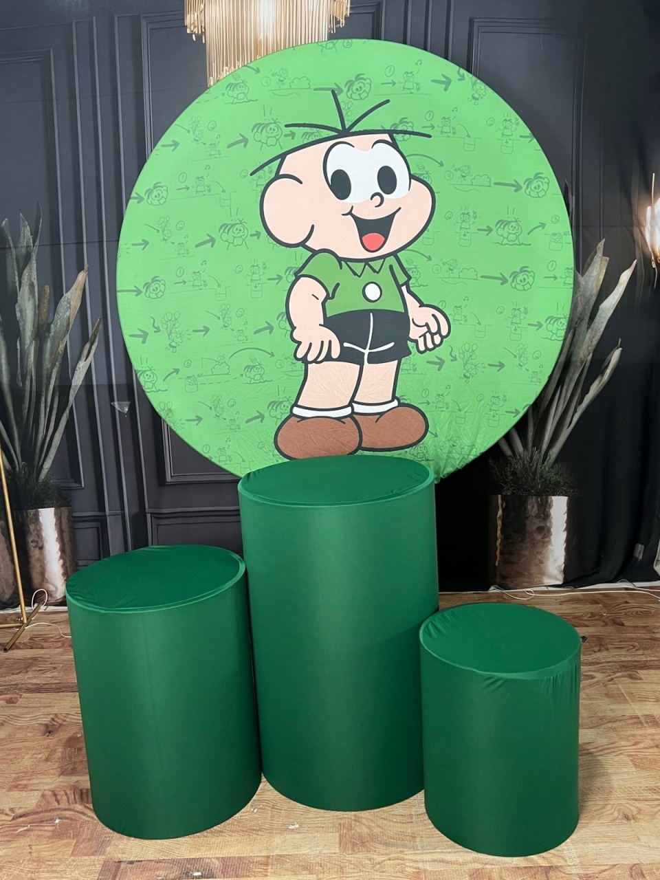 Cebolinha Turma da Monica - AZ PEGUE E MONTE
