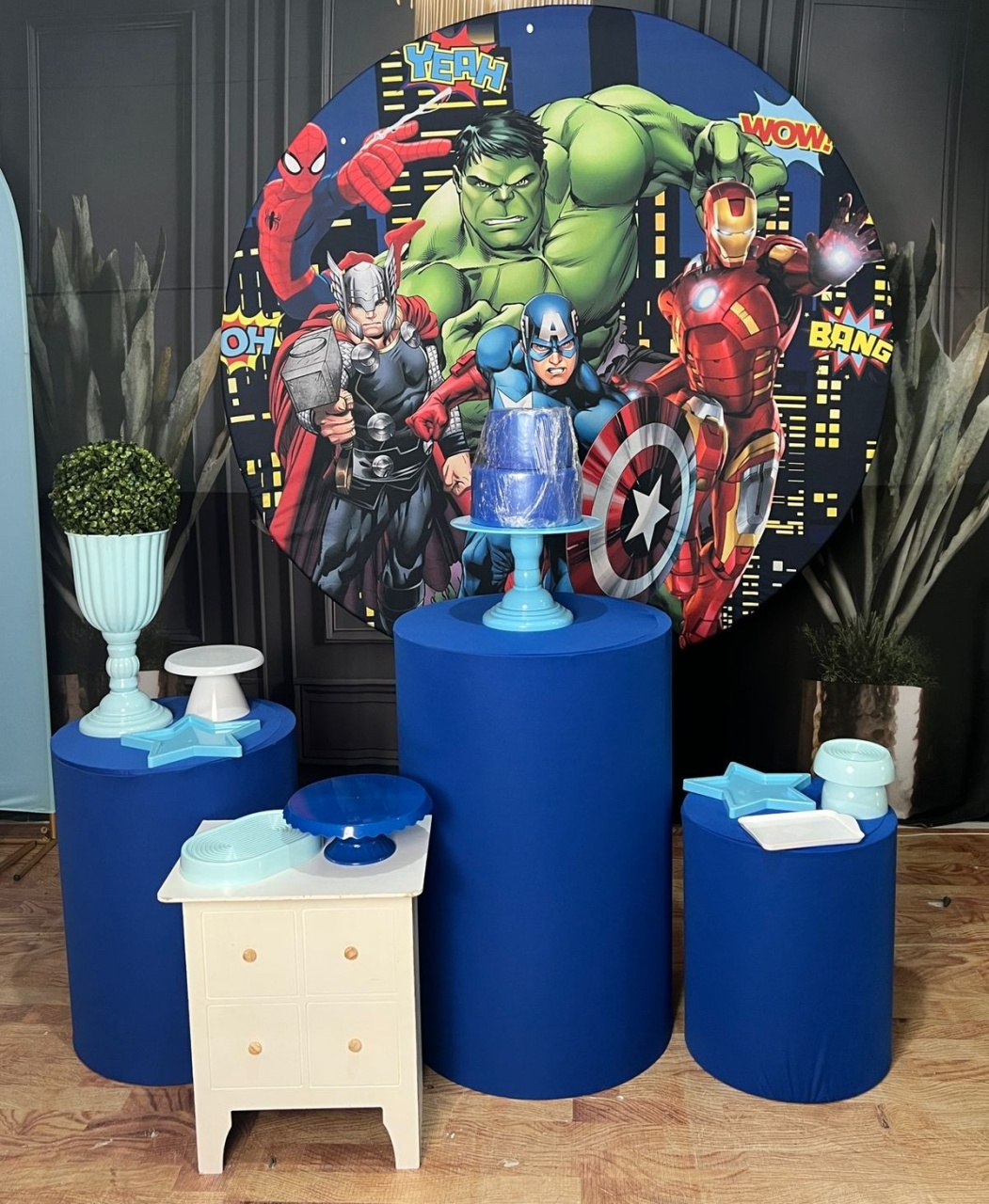 Kit Super Heroi - AZ PEGUE E MONTE