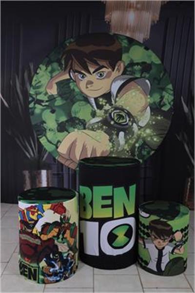 Capa Ben 10 - AZ PEGUE E MONTE