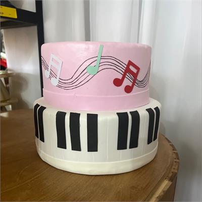 Bolo Fake  Musical-2 Andar - AZ PEGUE E MONTE