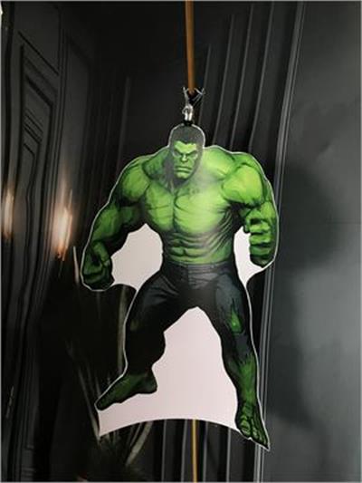 Display Gg- Hulk - AZ PEGUE E MONTE
