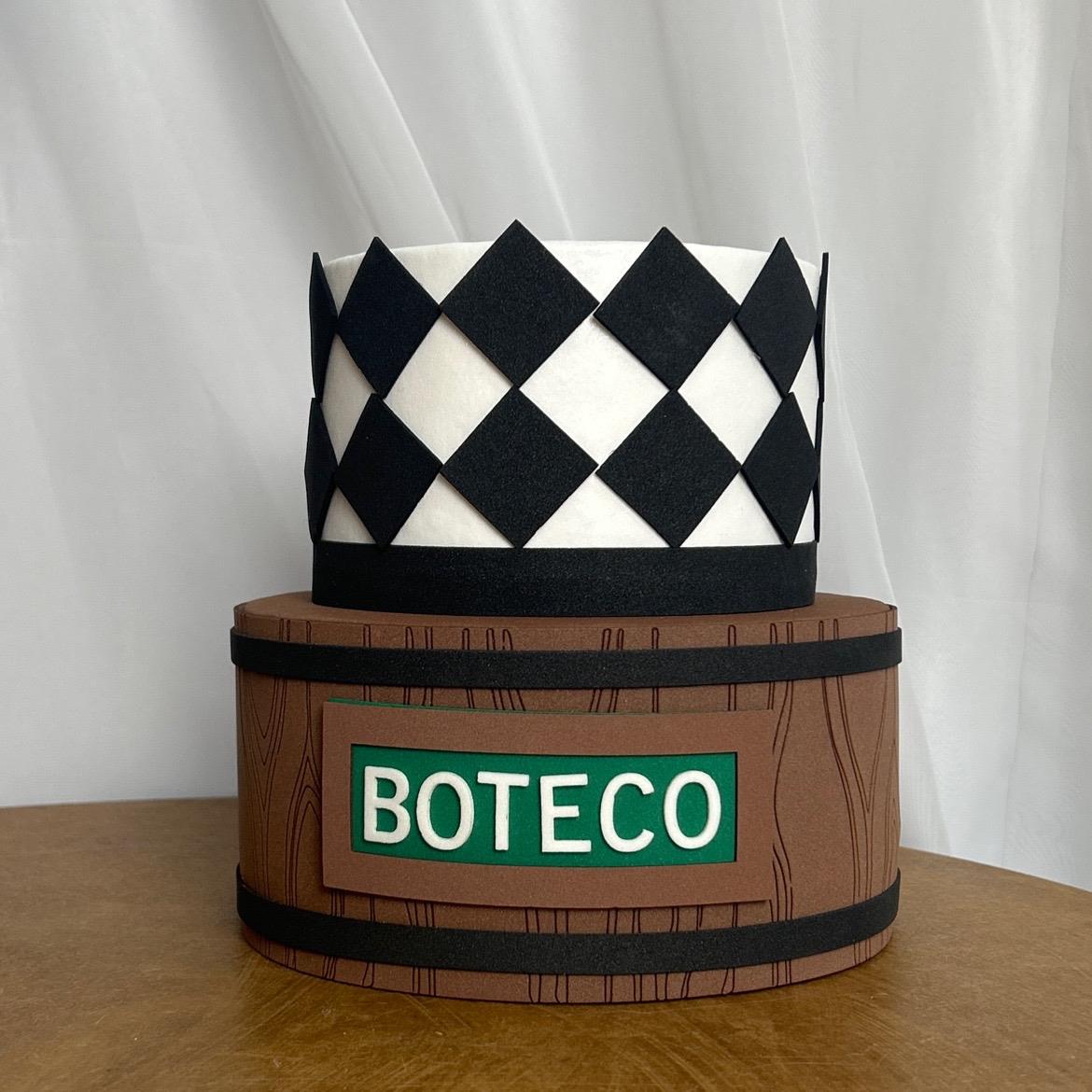 Bolo de 2 Andares - Boteco - AZ PEGUE E MONTE