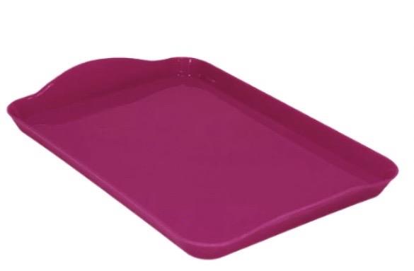 Bandeja Mini Retangular 20X13- Fucsia - AZ PEGUE E MONTE