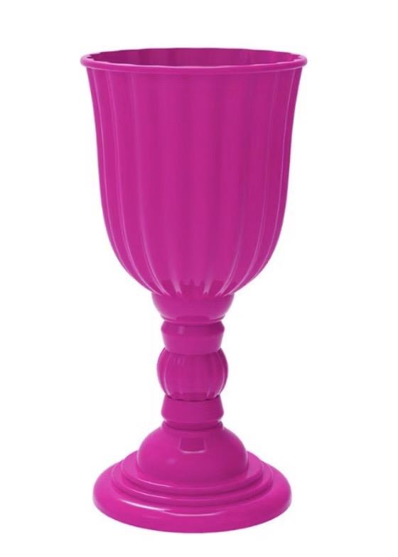 Vaso Confeita-  Pink - AZ PEGUE E MONTE