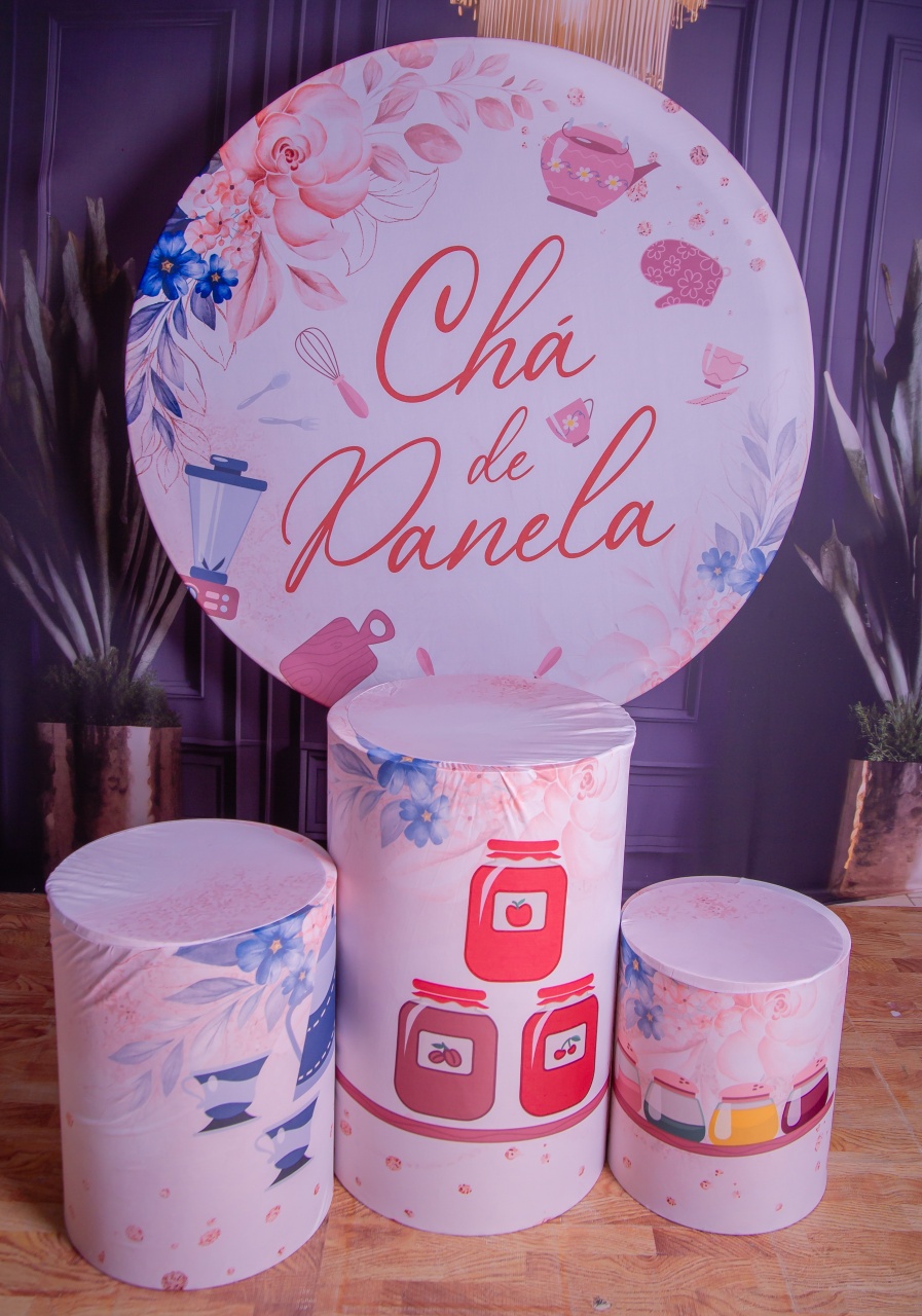 Chá de Panela- Cozinha - AZ PEGUE E MONTE