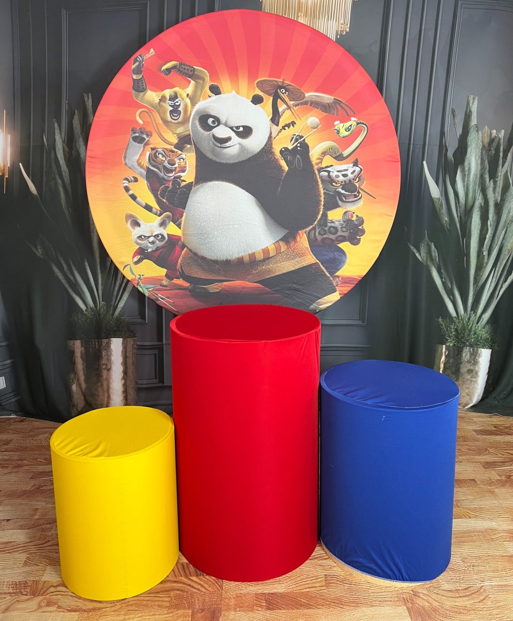 Kung Fu Panda - AZ PEGUE E MONTE
