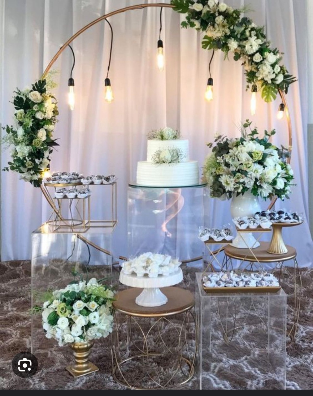 Kit Casamento - FLOCO DE NEVE PEGUE MONTE 