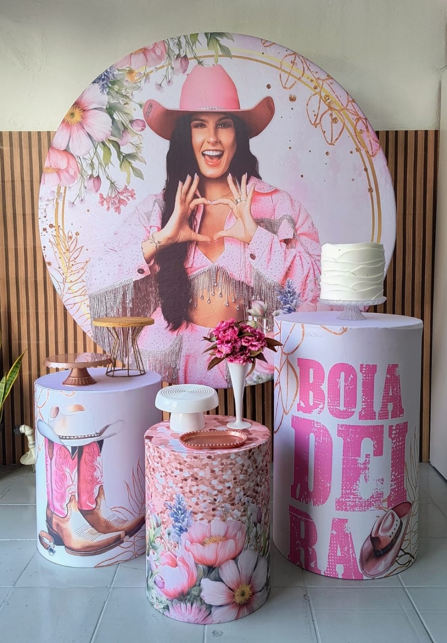 Kit Prata  Ana Castela  - Lilas Decor Locações e Festas