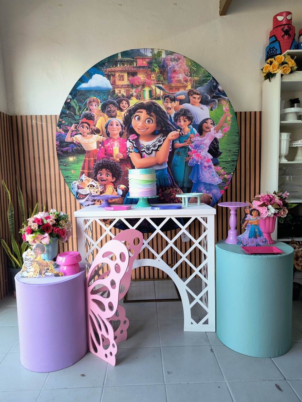 Kit Ouro Encanto - Lilas Decor Locações e Festas