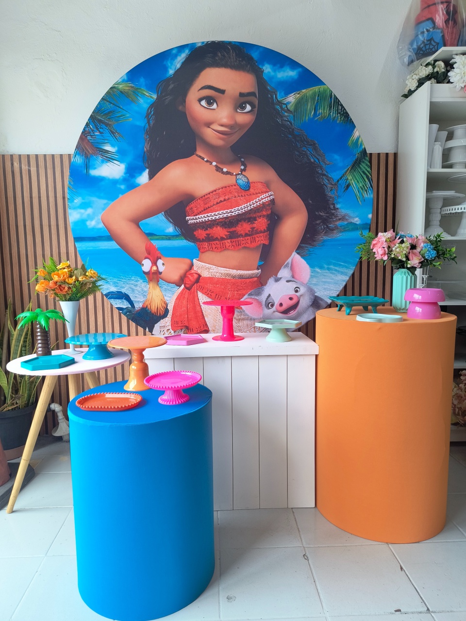 Kit Ouro Moana  - Lilas Decor Locações e Festas