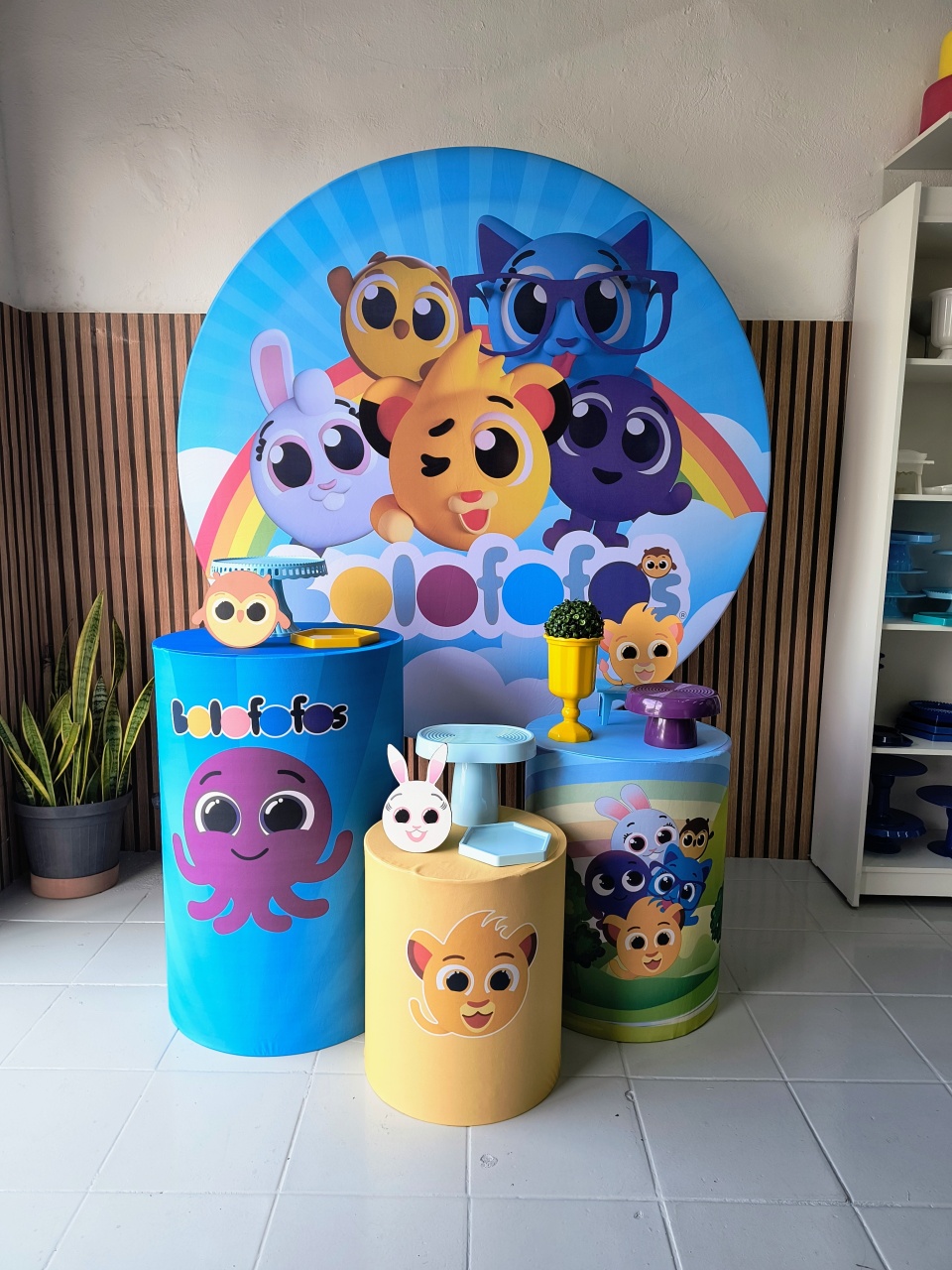 Kit Prata  Bolofofos - Lilas Decor Locações e Festas