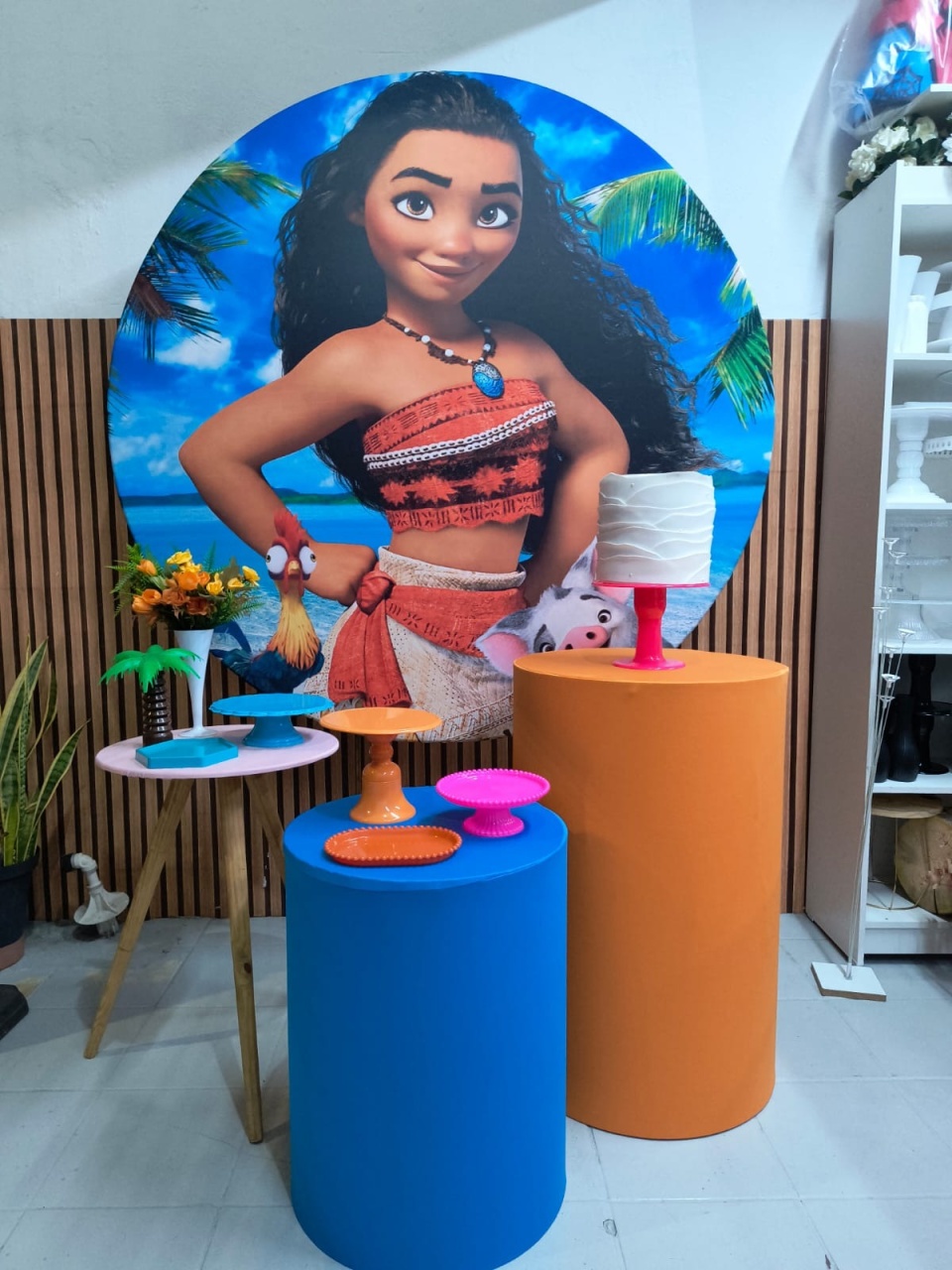 Kit Prata Moana - Lilas Decor Locações e Festas