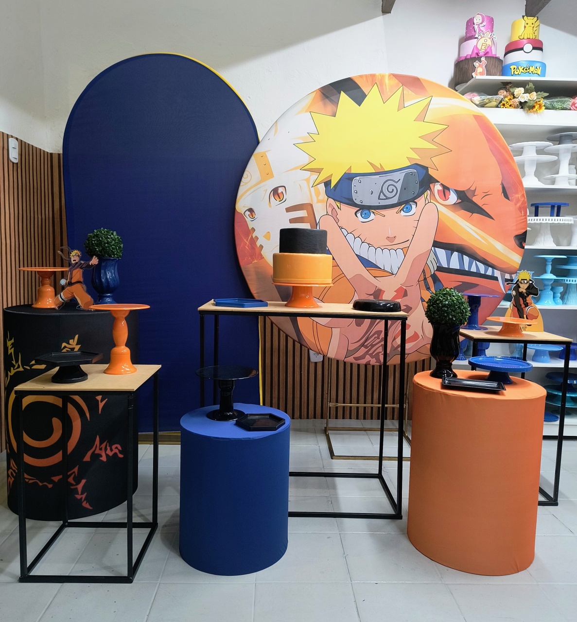Kit Composição  Naruto - Lilas Decor Locações e Festas