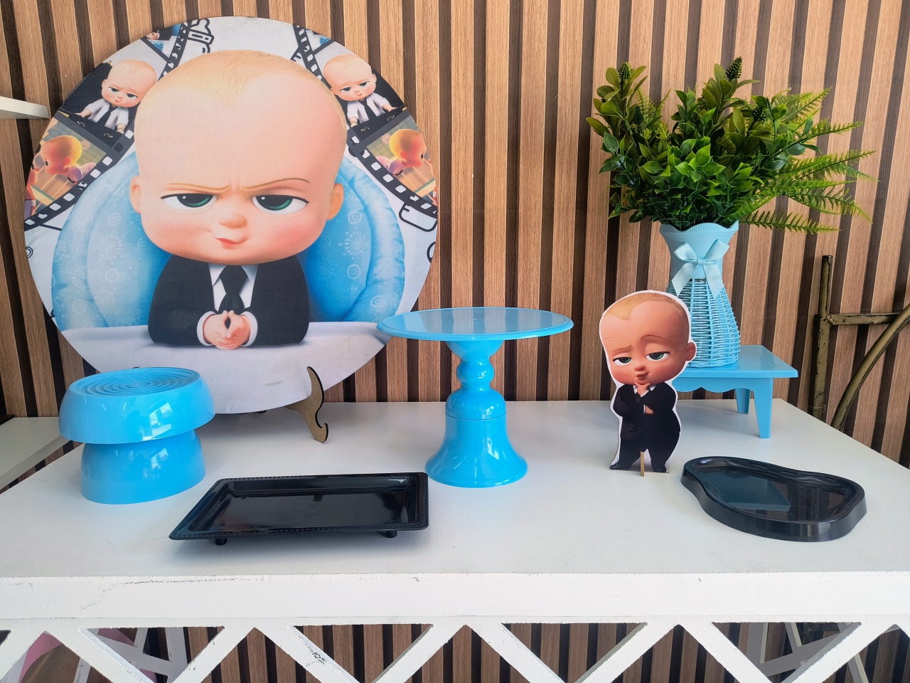Festa Na Mesa Poderoso Chefinho - Lilas Decor Locações e Festas