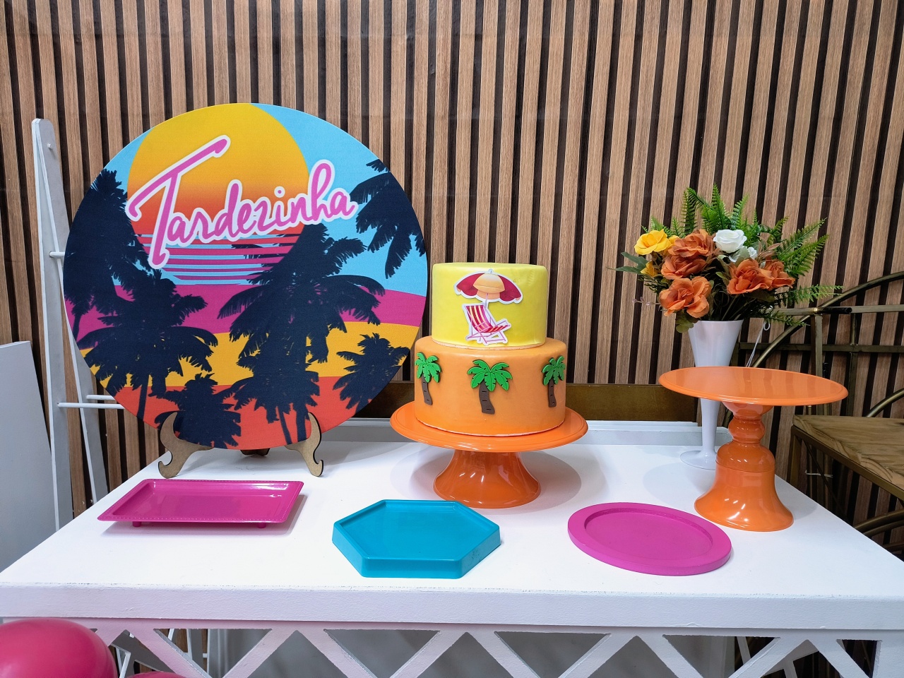 Festa Na Mesa Tardezinha  - Lilas Decor Locações e Festas